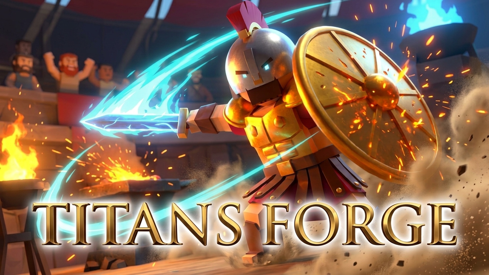 Titans Forge Gladiator Arena 3D