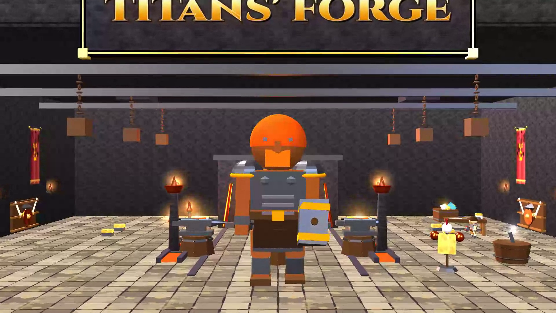 Forge of the Titans
